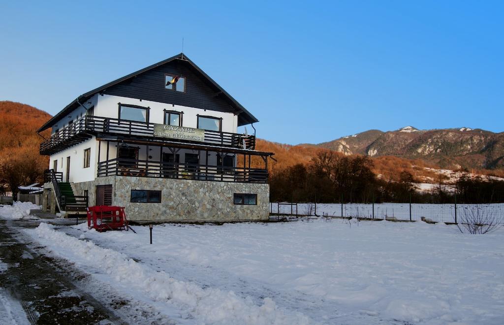 Hotel Casa Georgescu à Rîşnov Extérieur photo